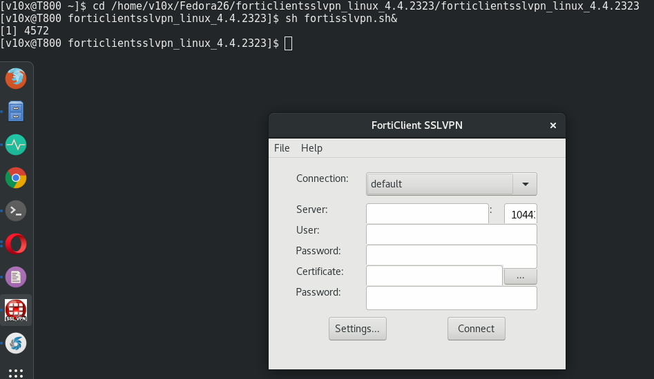 FortiClient VPN para Mac Descargar